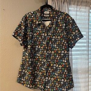 RSVLTS Star Wars Multi character shirt